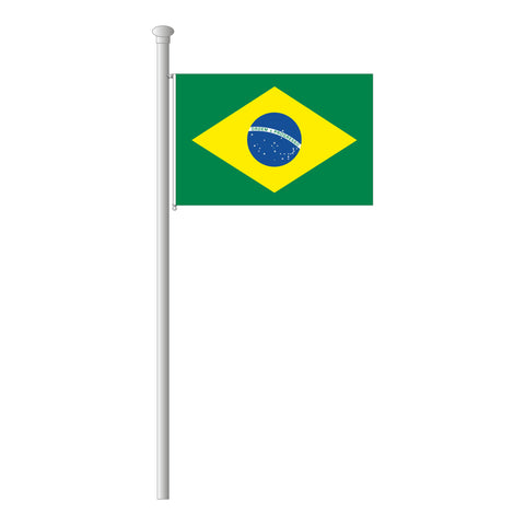 Brasilien Flagge Querformat