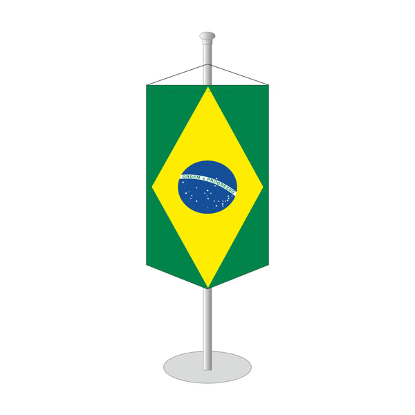 Brasilien Tischbanner