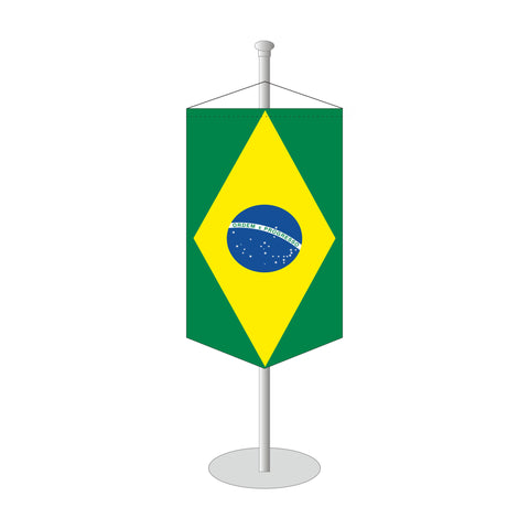 Brasilien Tischbanner