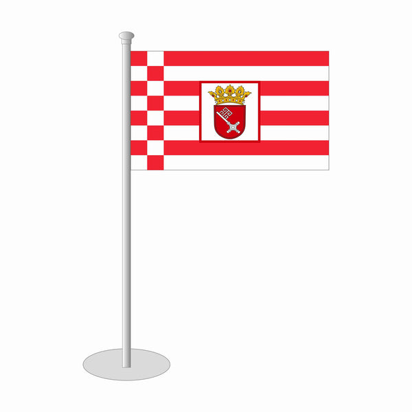 Bremen Tischfähnchen