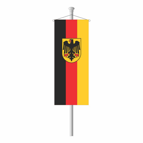 Deutschland Bundesdienstflagge Bannerfahne