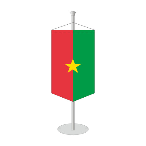 Burkina Faso Tischbanner