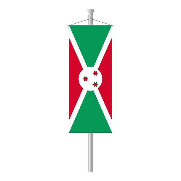 Burundi Bannerfahne