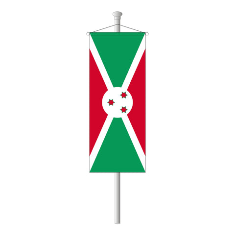 Burundi Bannerfahne