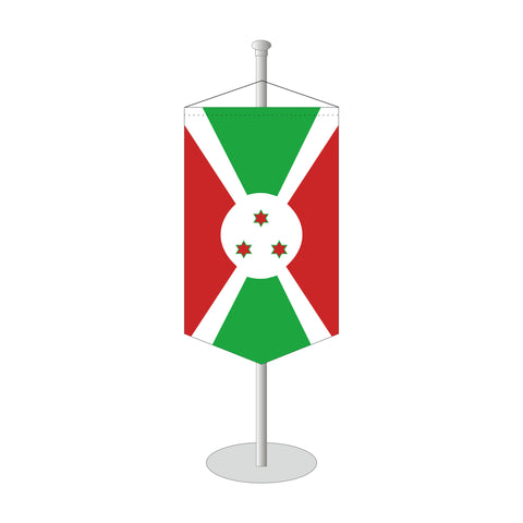 Burundi Tischbanner