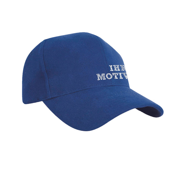 Baseball-Cap mit Bestickung der Stirnseite 