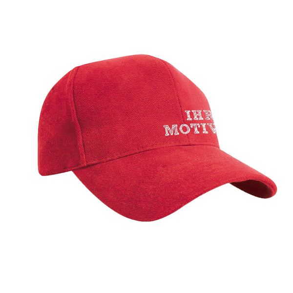 Cap mit helmartiger Form