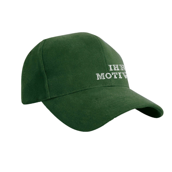 Cap mit Bestickung der verstärkten Stirnseite