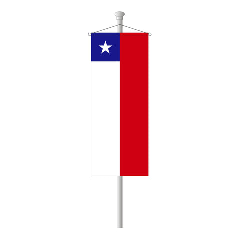 Chile Bannerfahne