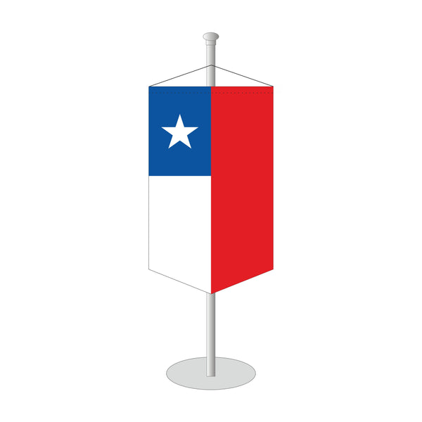Chile Tischbanner