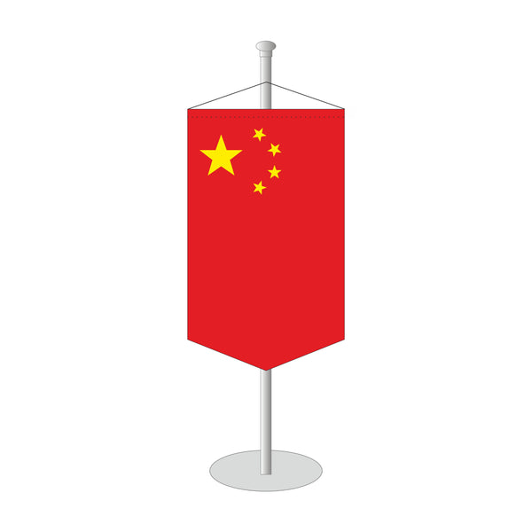 China Volksrepublik Tischbanner