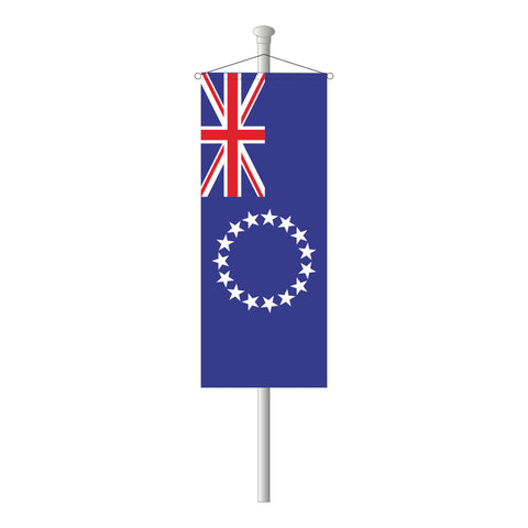 Cookinseln Bannerfahne