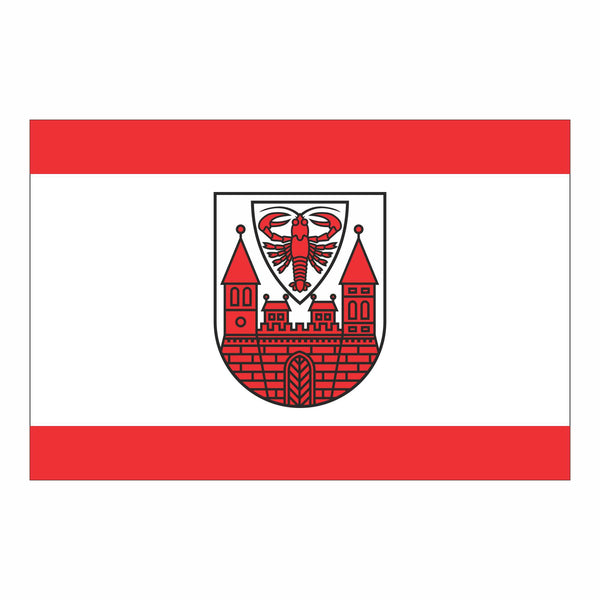 Brandenburg Flagge Fahne Wappen Hissflagge 90 150 Cm Ösen