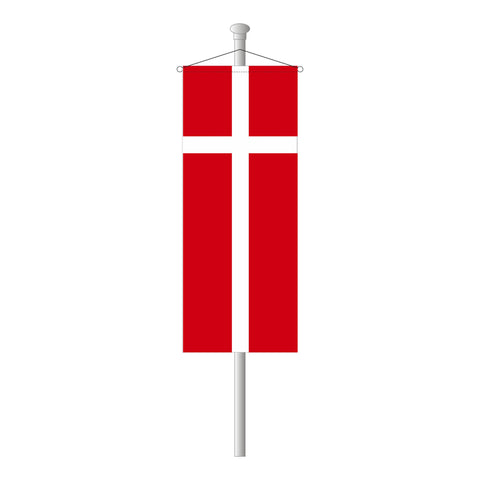 Dänemark Bannerfahne