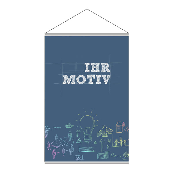 Deko Banner Synthetik 110g/m²