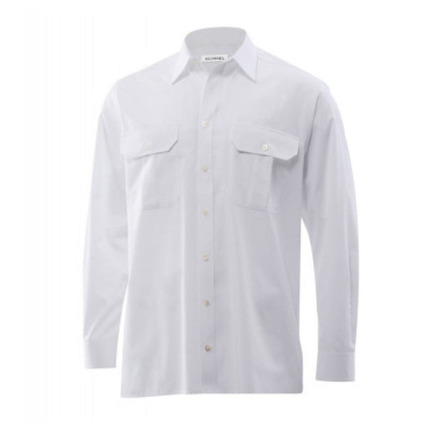 Slim-Fit-Hemd in weiß 