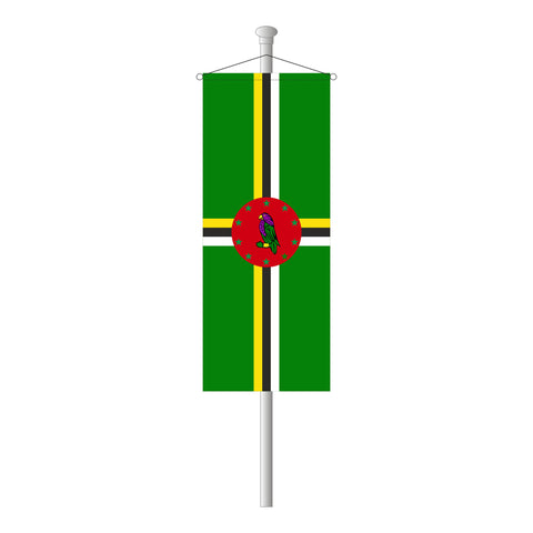 Dominica Bannerfahne