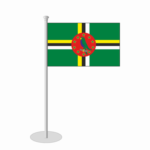 Dominica Tischfähnchen