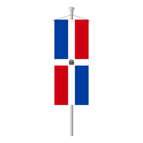 Dominikanische Republik Bannerfahne