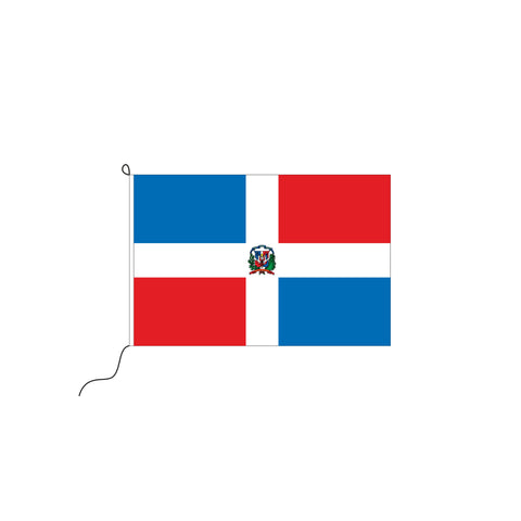 Dominikanische Republik Kleinfahne