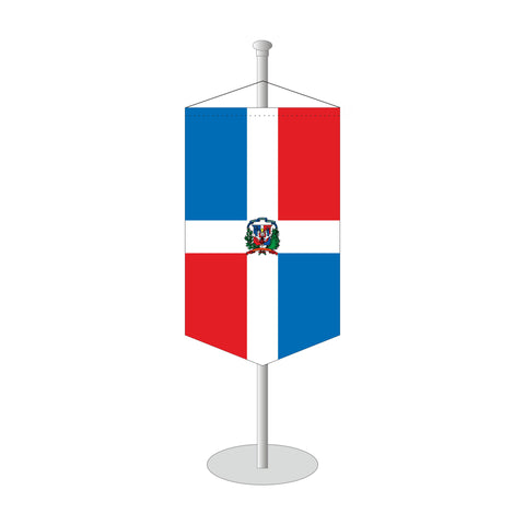 Dominikanische Republik Tischbanner