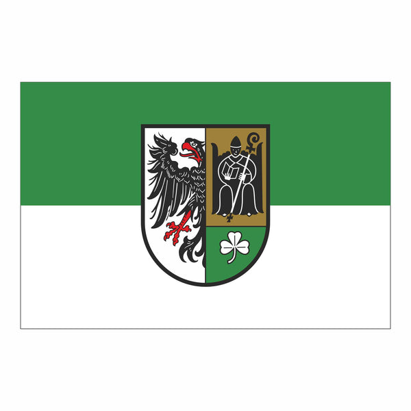 Die Gemeindeflagge von Dorum.