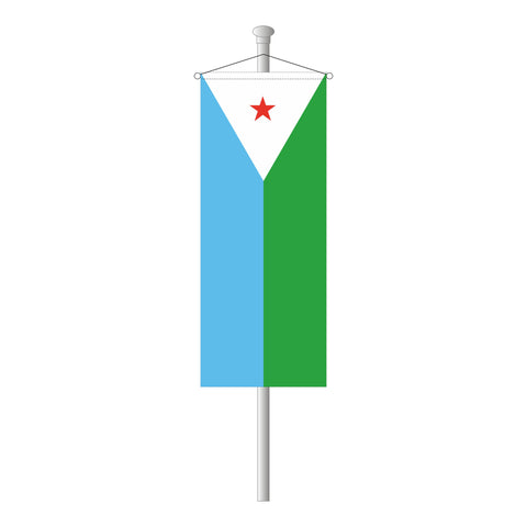 Dschibuti Bannerfahne