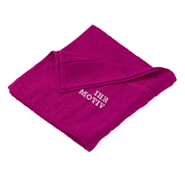 Besticktes Duschtuch für Ihr privates Badezimmer