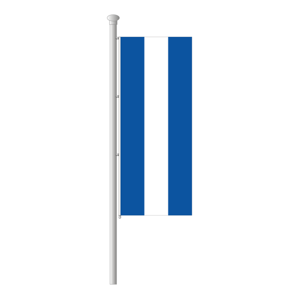 El Salvador ohne Wappen Hissfahne im Hochformat