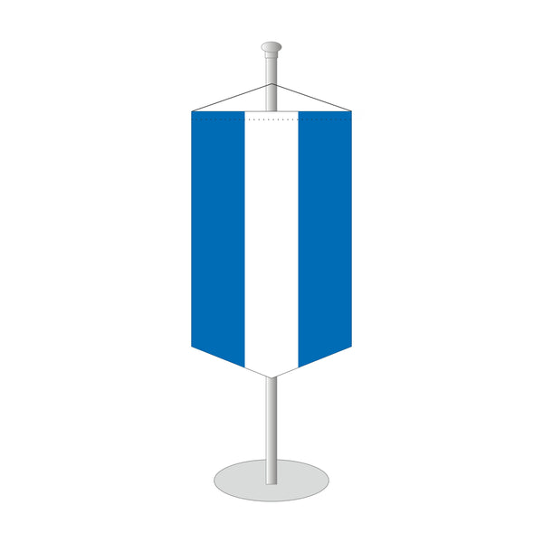 El Salvador ohne Wappen Tischbanner