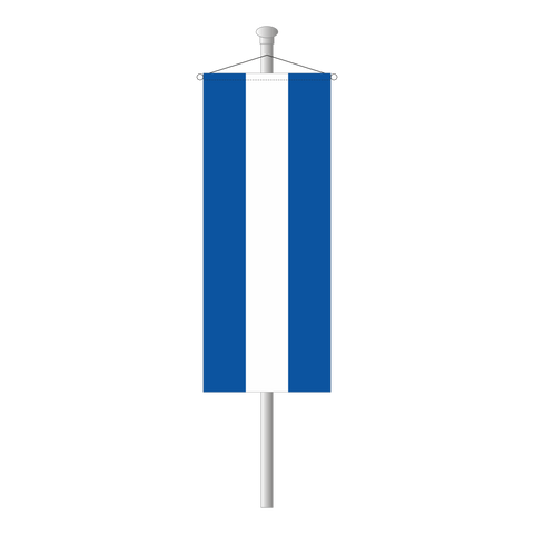 El Salvador ohne Wappen Bannerfahne