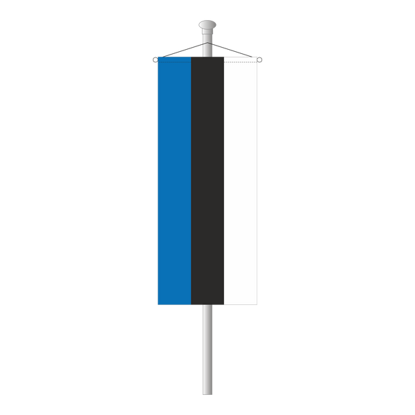 Estland Bannerfahne
