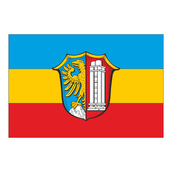 Fahne der Gemeinde Raubling