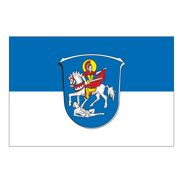 Die Fahne der Stadt Bad Orb