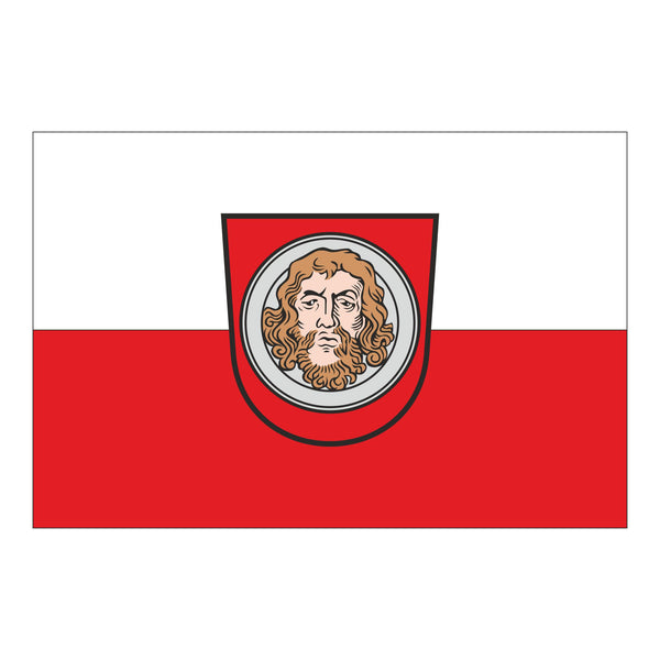 Fahne des Marktes Nandlstadt