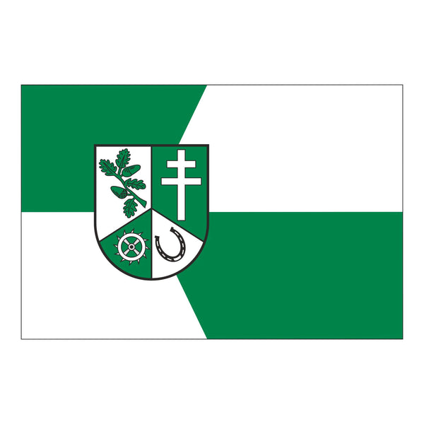 Gemeindefahne der Ortsgemeinde Kliding