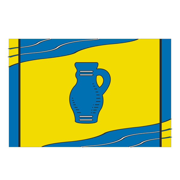 Fahne der Ortsgemeinde Nauort