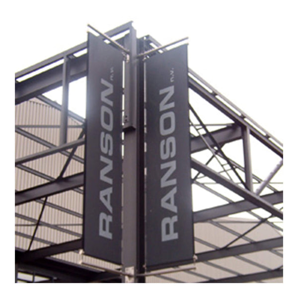 Wandausleger doppelt Edelstahl