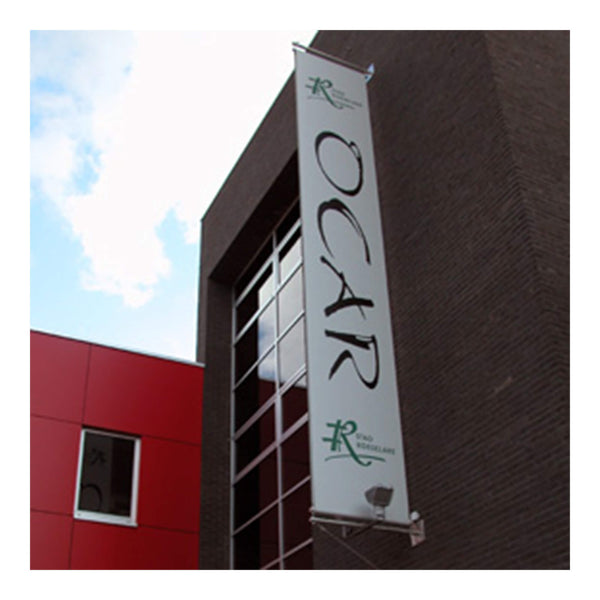 Wandausleger doppelt Edelstahl