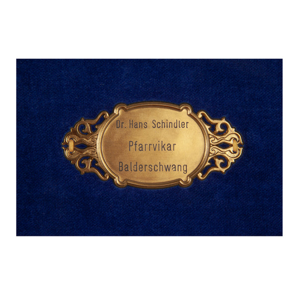 Spezial-Fahnennagel zum Gravieren