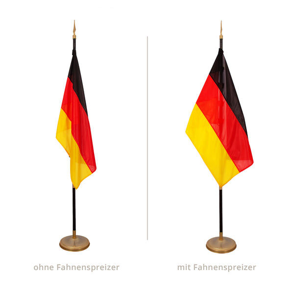 Fahnenbügel / Fahnenspreizer für Zimmerfahnen