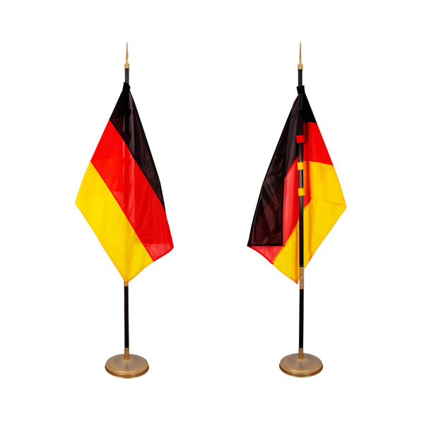 Fahnenbügel / Fahnenspreizer für Zimmerfahnen