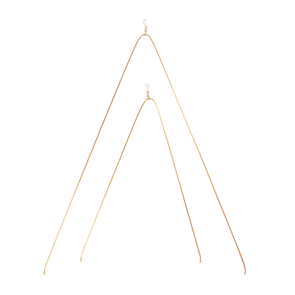 Fahnenbügel / Fahnenspreizer für Zimmerfahnen