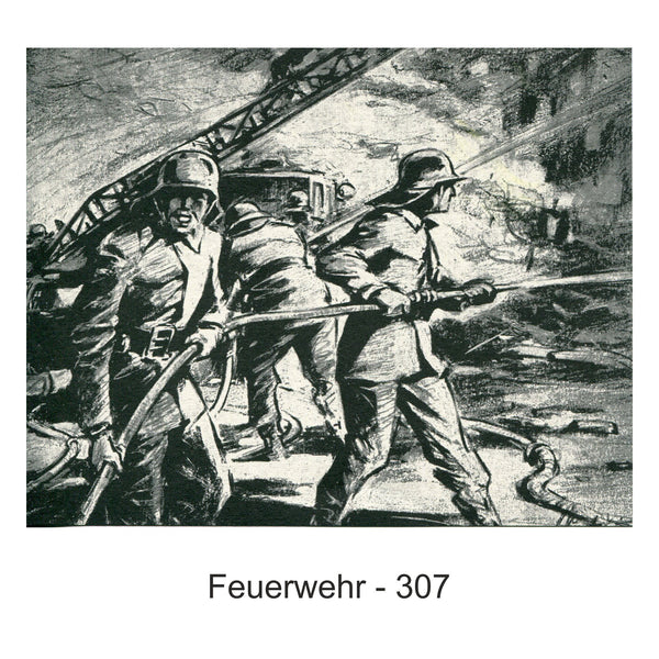 Ehrenurkunde Retro mit Bildmotiv