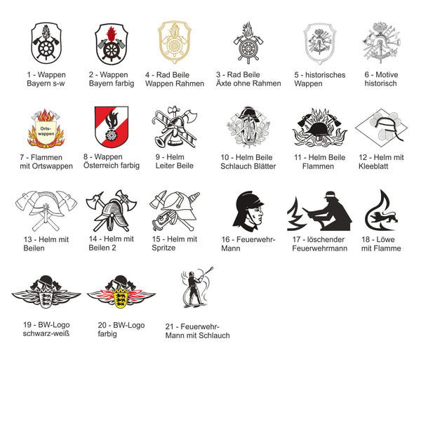 Auswahl unserer Feuerwehrmotive