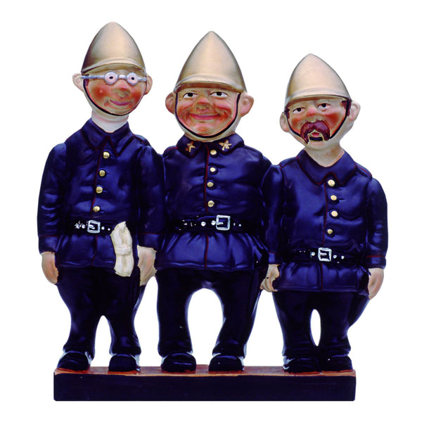 3 lustige Feuerwehrmänner