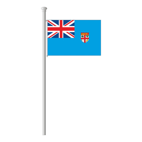 Fidschi Flagge Querformat