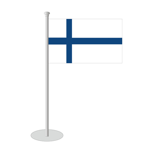 Finnland Tischfähnchen