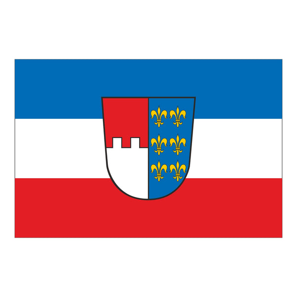 Flagge der Gemeinde Langenpreising