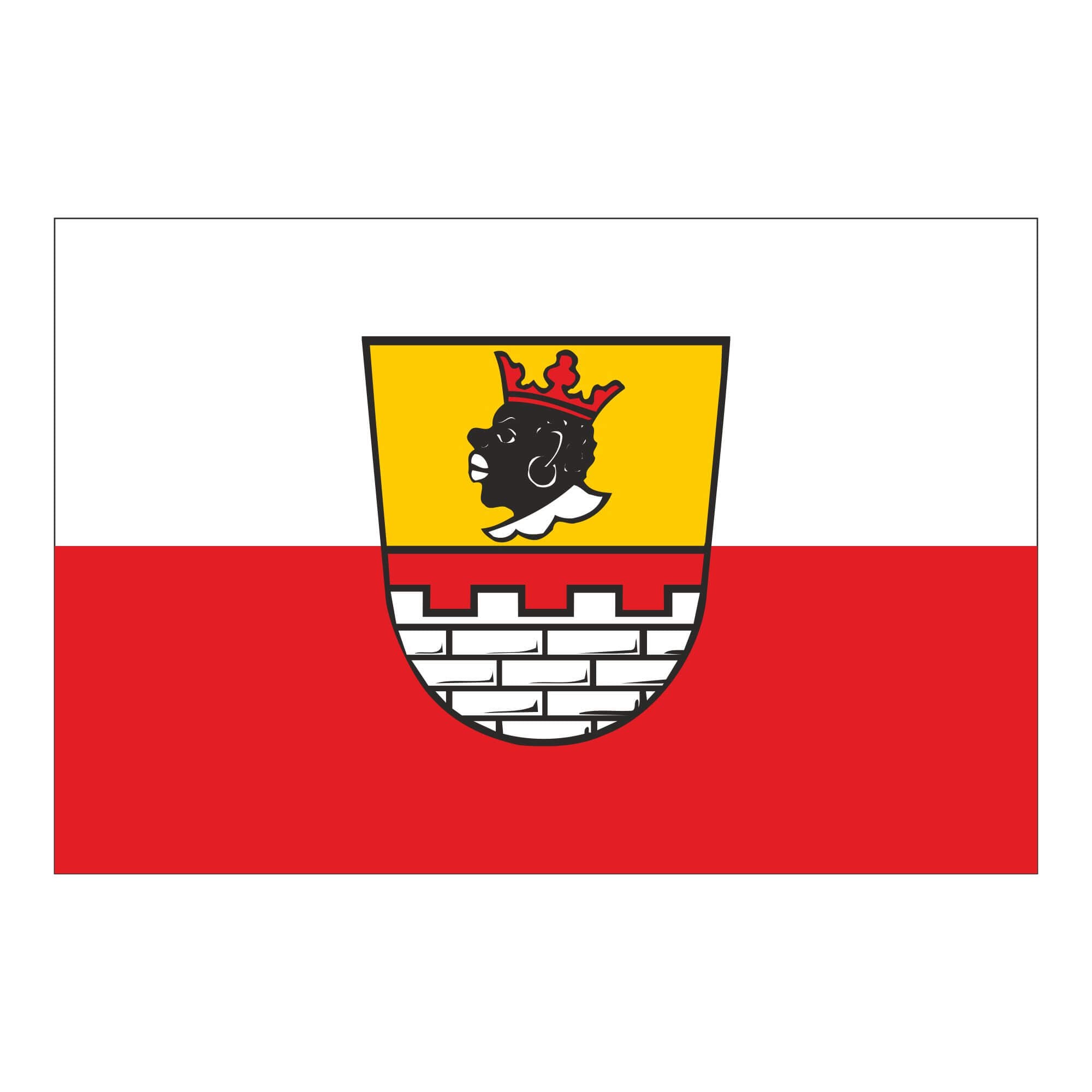 Pastetten Wappen in Hissfahne Hissflagge Bannerfahne Fahnen